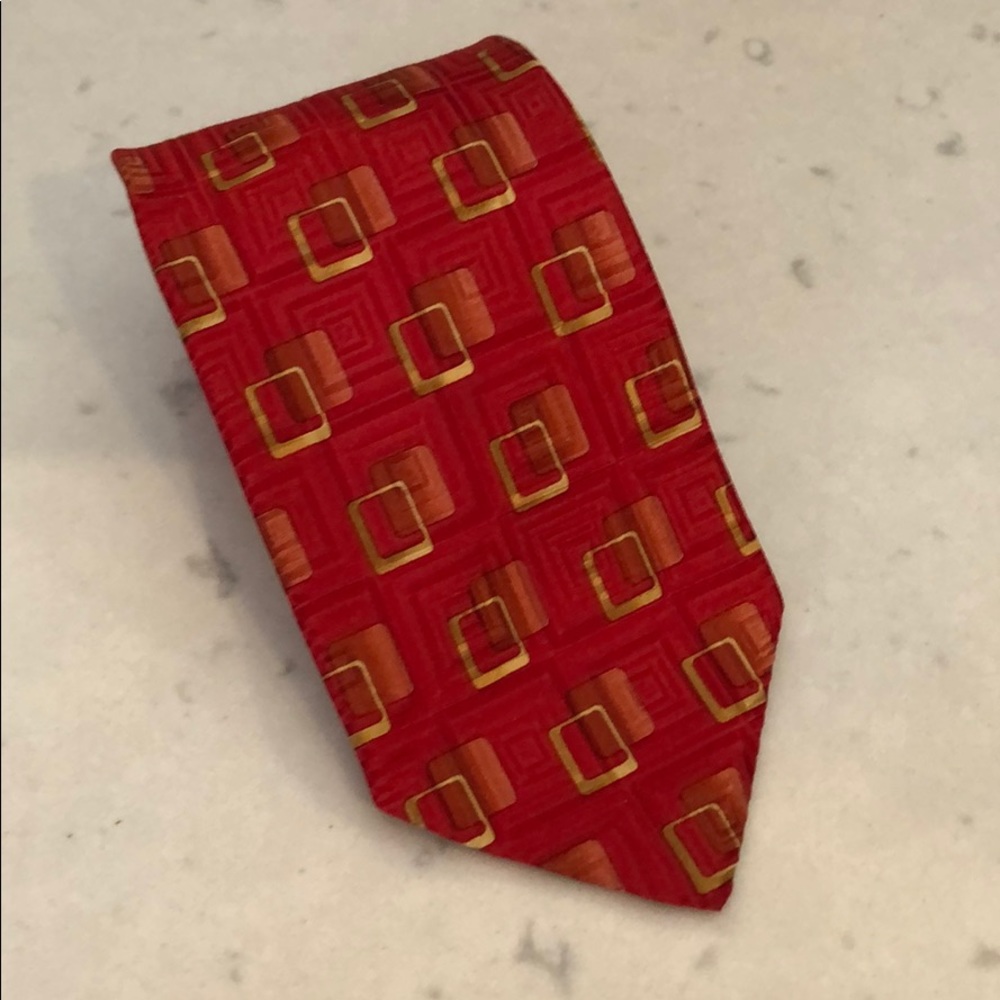 Ermenegildo Zegna silk tie 3 1/2